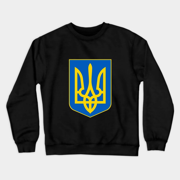 UKRAINE Crewneck Sweatshirt by Taylor'd Designs